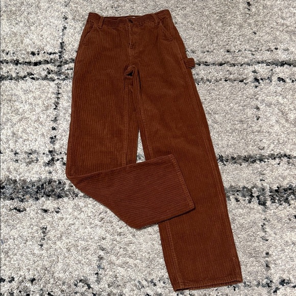 PACSUN Brown Corduroy Women's Pants - Picture 3 of 12
